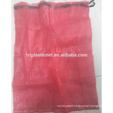 wholesale hdpe woven firewood mesh bags